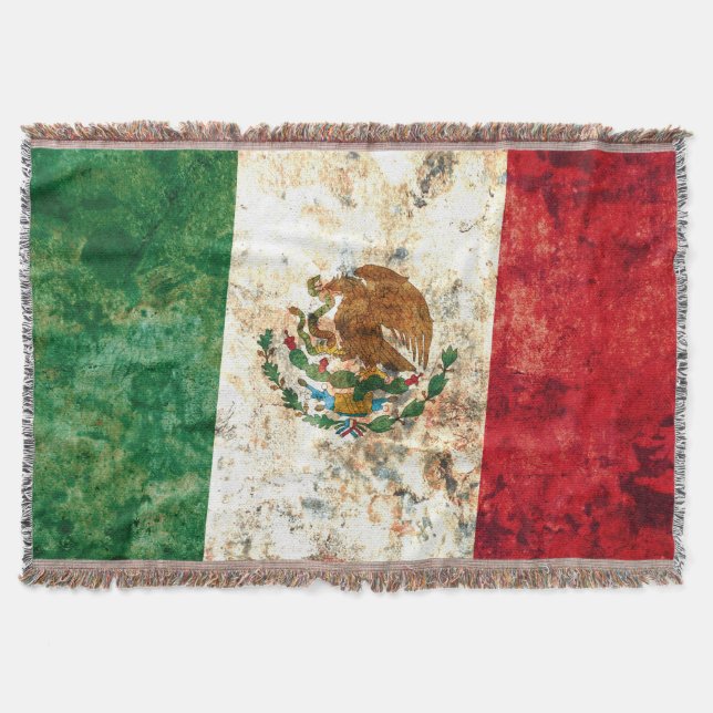 Flagge von Mexiko Decke (Vorderseite)
