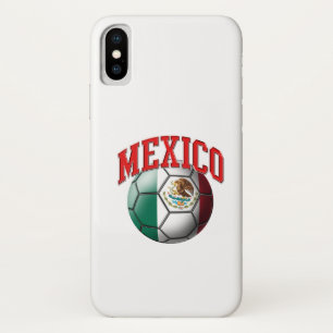 Flagge von Mexiko-Fußball Case-Mate iPhone Hülle