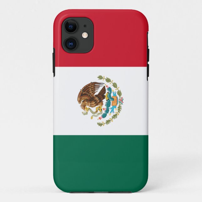 Flagge von Mexiko iPhone 5 Fall Case-Mate iPhone Hülle (Rückseite)