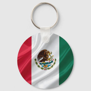 Flagge von Mexiko Schlüsselanhänger