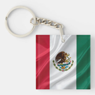 Flagge von Mexiko Schlüsselanhänger