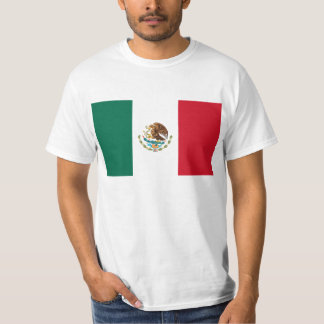 Flagge von Mexiko-T-Shirt T-Shirt