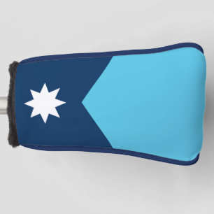 Flagge von Minnesota Golf Headcover