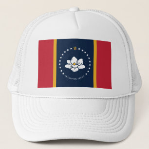Flagge von Mississippi (2020) Truckerkappe