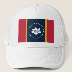 Flagge von Mississippi (2020) Truckerkappe