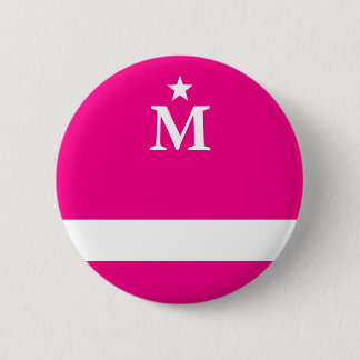 Flagge von Moderdonia Button