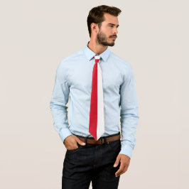 Flagge von Monaco Krawatte