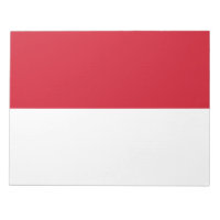 Flagge von Monaco