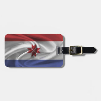 Flagge von Mordovia Gepäckanhänger