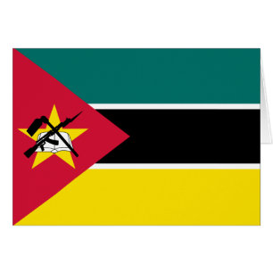 Flagge von Mosambik