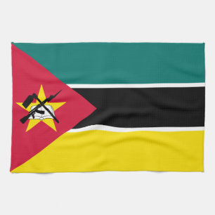 Flagge von Mosambik Geschirrtuch