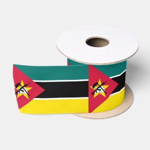Flagge von Mosambik Satinband