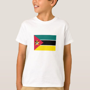 Flagge von Mosambik T-Shirt