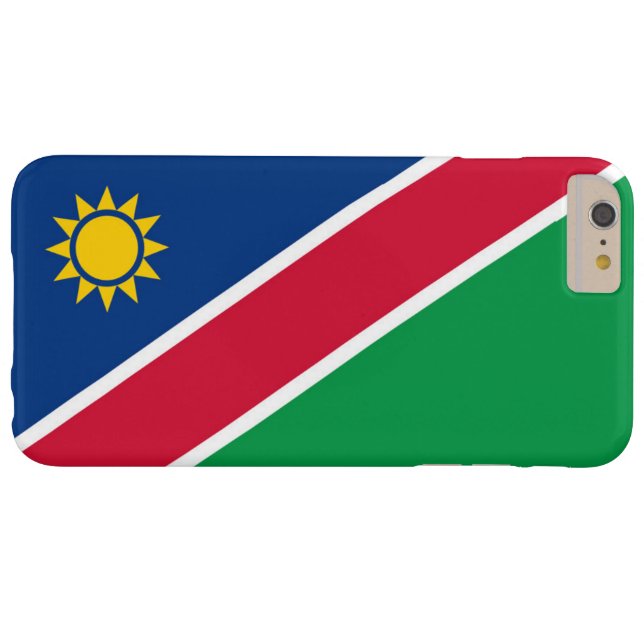 Flagge von Namibia Case-Mate iPhone Hülle (Rückseite Horizontal)