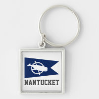 Flagge von Nantucket, Massachusetts