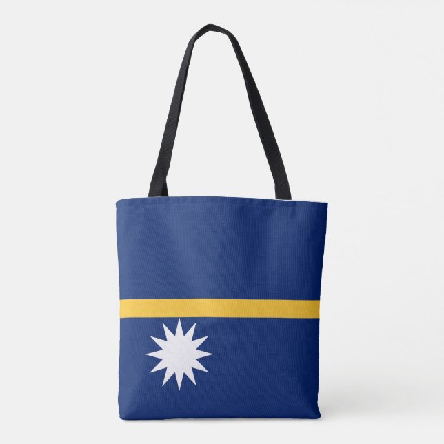 Flagge von Nauru (Rückseite)