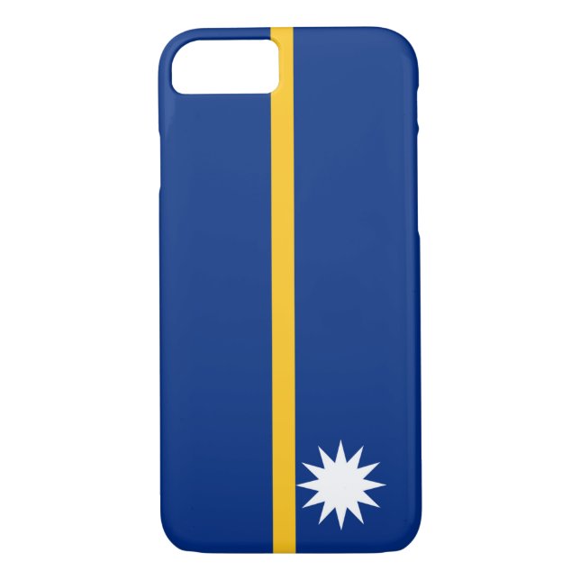 Flagge von Nauru Case-Mate iPhone Hülle (Rückseite)