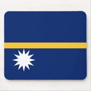 Flagge von Nauru Mousepad