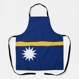 Flagge von Nauru Schürze