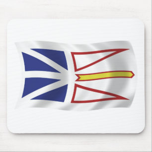 Flagge von Neufundland und Labrador Mauspad