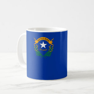 Flagge von Nevada Kaffeetasse