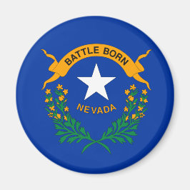 Flagge von Nevada Magnet