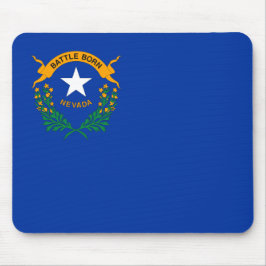 Flagge von Nevada Mousepad