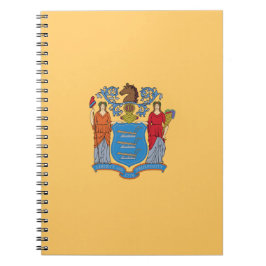 Flagge von New Jersey Notizblock