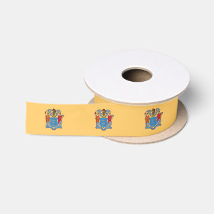 Flagge von New Jersey Satinband