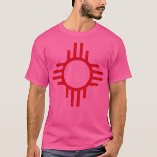 Flagge von New Mexico 9 T-Shirt