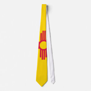 Flagge von New Mexico Krawatte