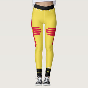 Flagge von New Mexico Leggings