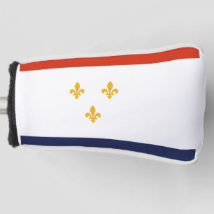 Flagge von New Orleans Golf Headcover