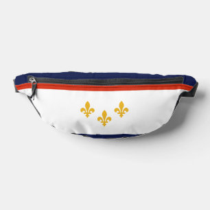 Flagge von New Orleans, Louisiana Bauchtasche