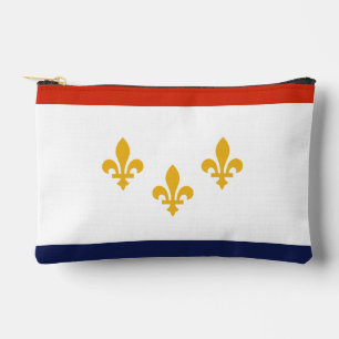 Flagge von New Orleans, Louisiana Zubehörtasche