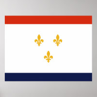 Flagge von New Orleans