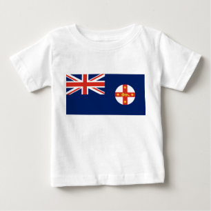 Flagge von New South Wales (australischer Staat) Baby T-shirt