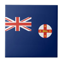 Flagge von New South Wales (australischer Staat) Fliese