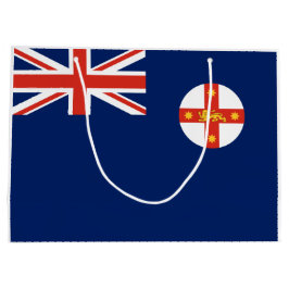Flagge von New South Wales (australischer Staat) Große Geschenktüte