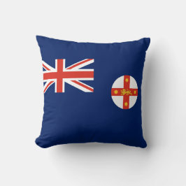 Flagge von New South Wales (australischer Staat) Kissen