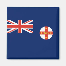 Flagge von New South Wales (australischer Staat) Magnet