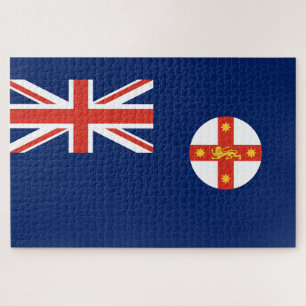 Flagge von New South Wales (australischer Staat) Puzzle