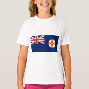 Flagge von New South Wales (australischer Staat) T-Shirt