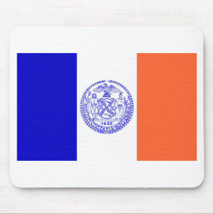 Flagge von New York City Mousepad