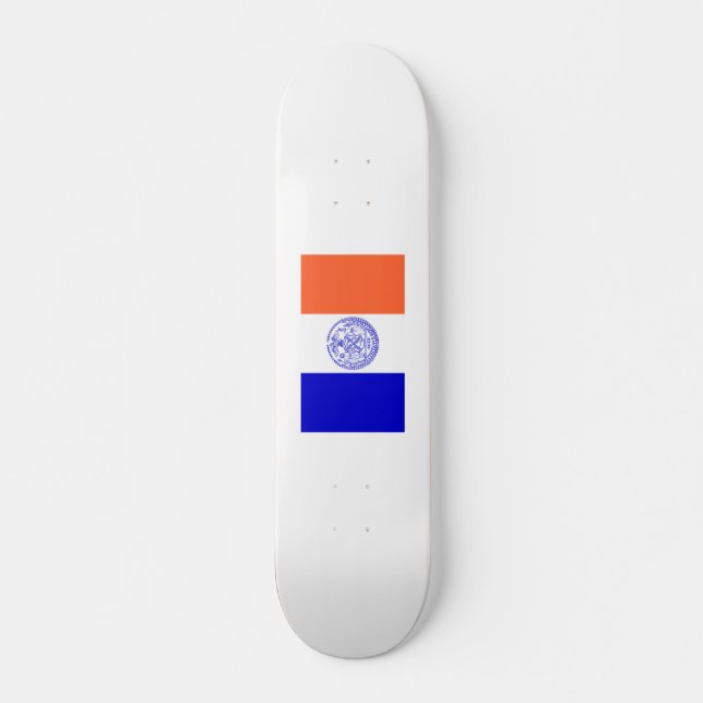 Flagge von New York City Skateboard (Vorne)