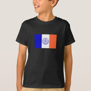 Flagge von New York City T-Shirt