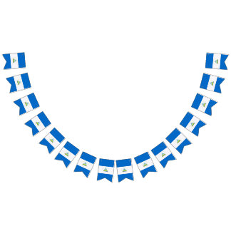 Flagge von Nicaragua