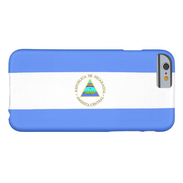 Flagge von Nicaragua Case-Mate iPhone Hülle (Rückseite Horizontal)