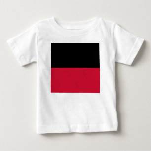 Flagge von Nijmegen Baby T-shirt