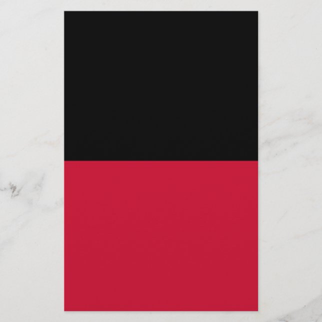 Flagge von Nijmegen Briefpapier (Vorderseite)